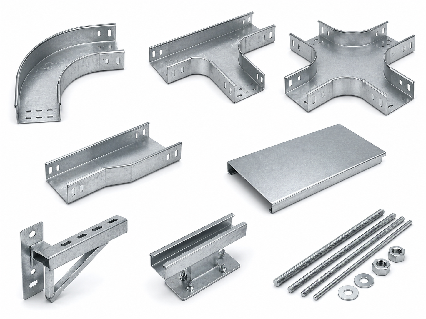 Cable tray accessories
